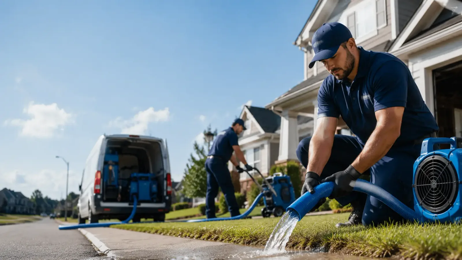 Flood Damage Restoration in Vest, KY